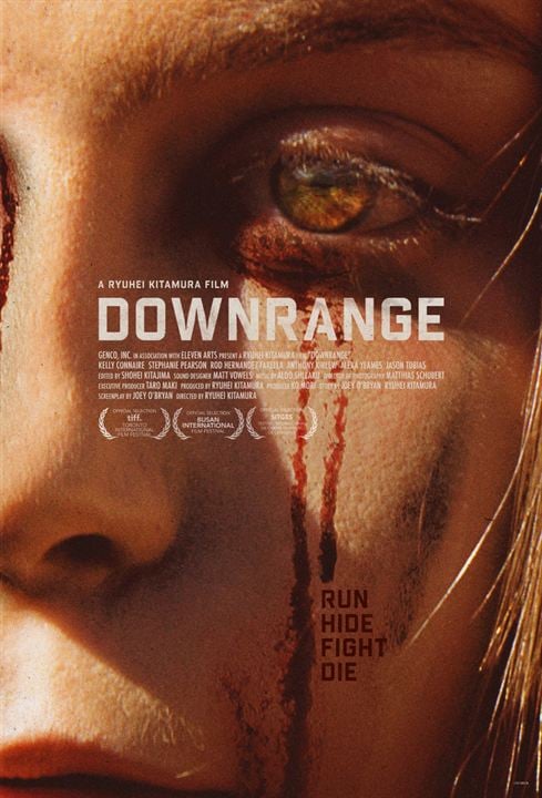 Downrange : Poster