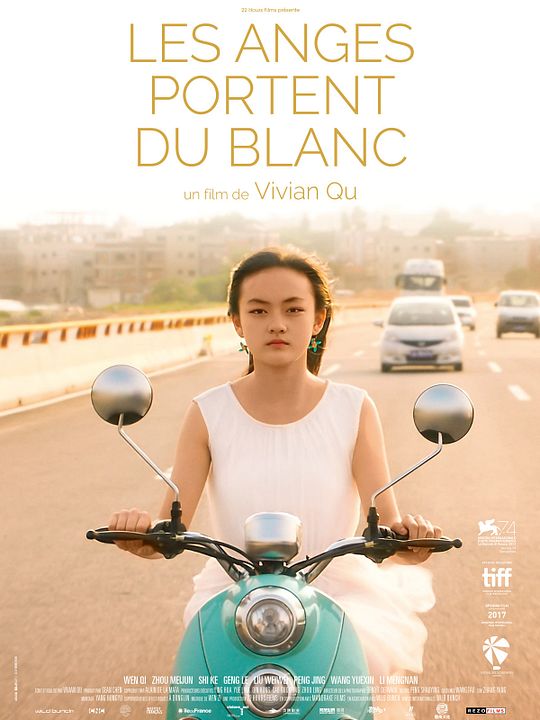 Anjos Vestem Branco : Poster