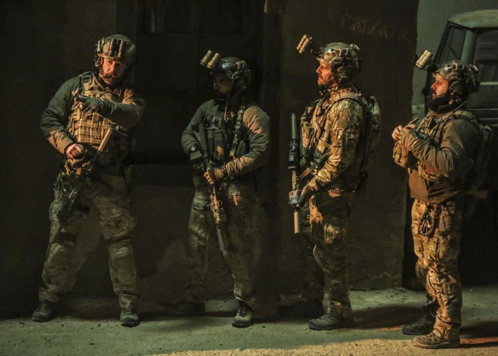 SEAL Team : Fotos David Boreanaz, Tyler Grey, A.J. Buckley