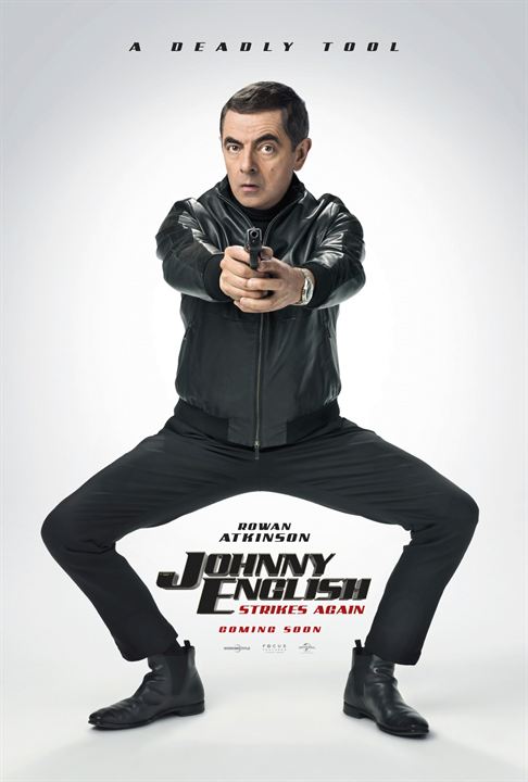 Johnny English 3.0 : Poster