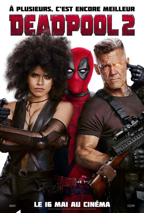 Deadpool 2 : Poster