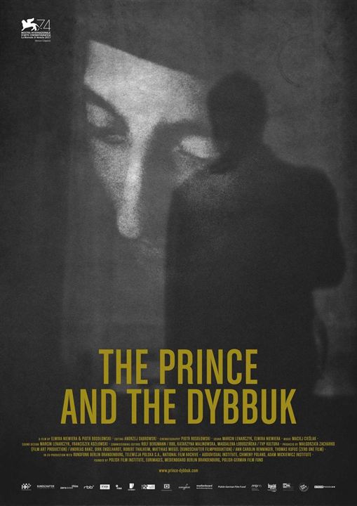O Príncipe e o Dybbuk : Poster