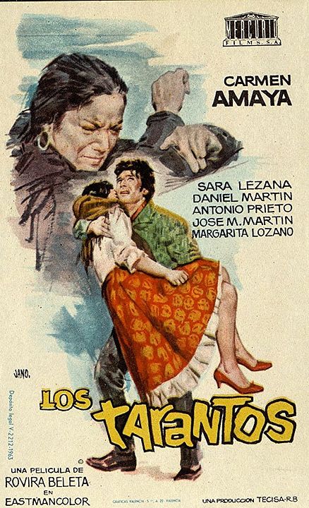 Los Tarantos : Poster