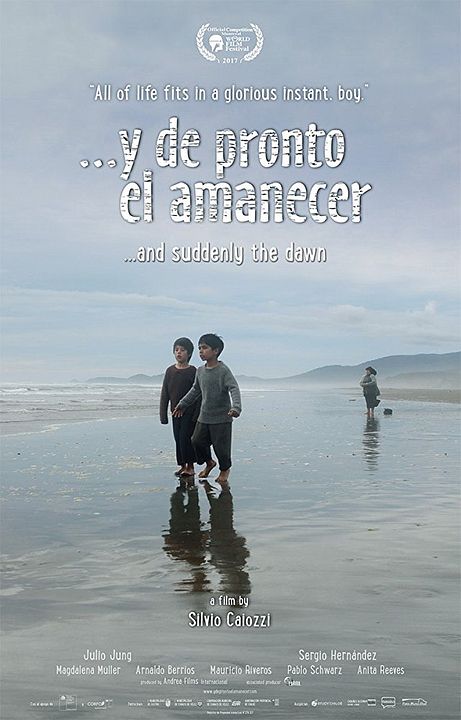 E de Repente o Amanhecer : Poster