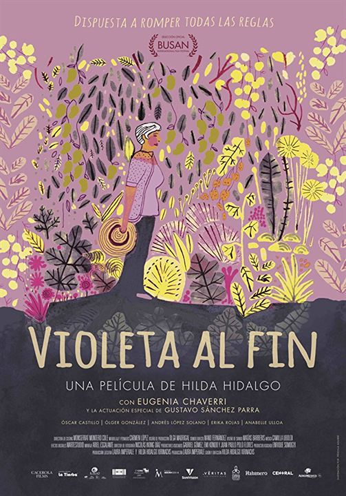 Violeta al Fin : Poster