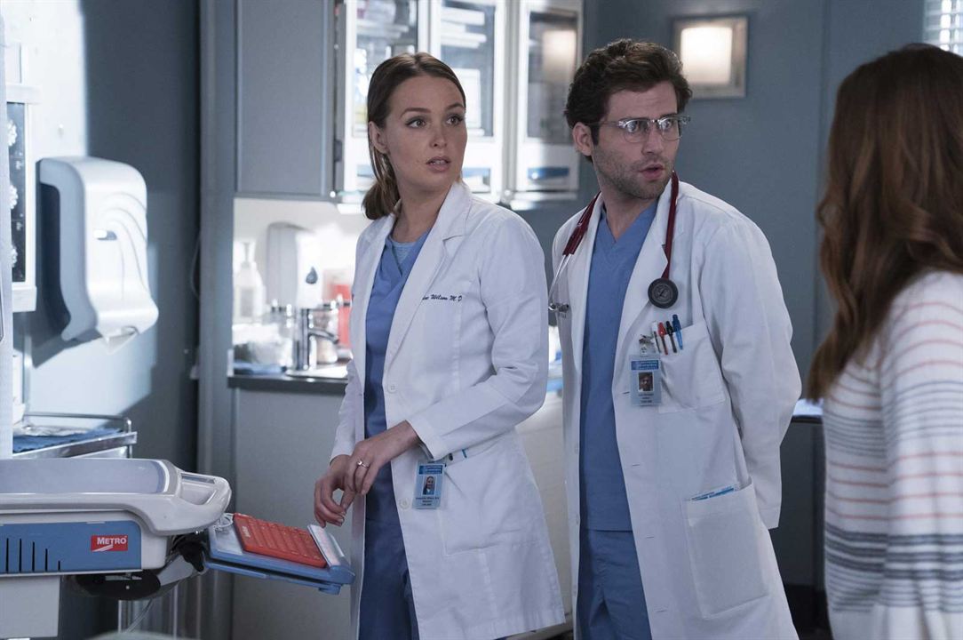 Grey's Anatomy : Fotos Jake Borelli, Camilla Luddington