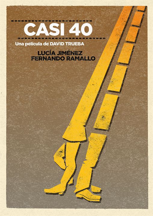 Casi 40 : Poster