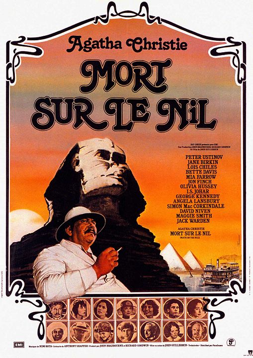 Morte Sobre o Nilo : Poster