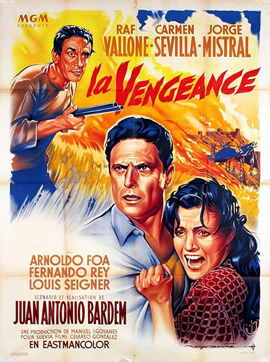 A Vingança : Poster