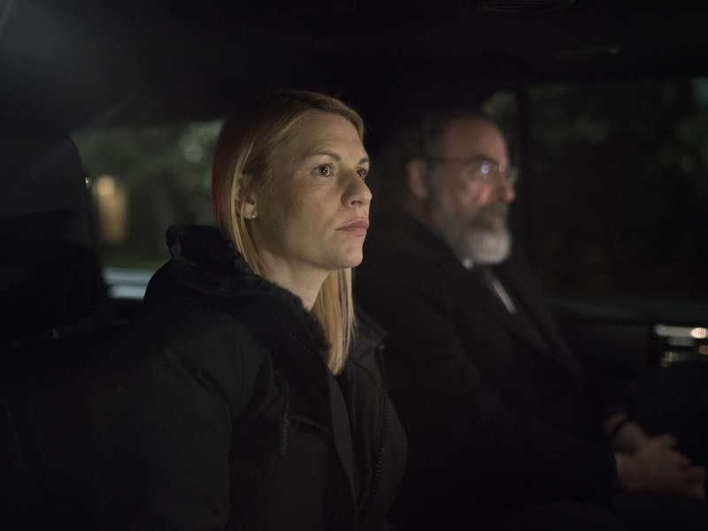 Homeland : Fotos Mandy Patinkin, Claire Danes