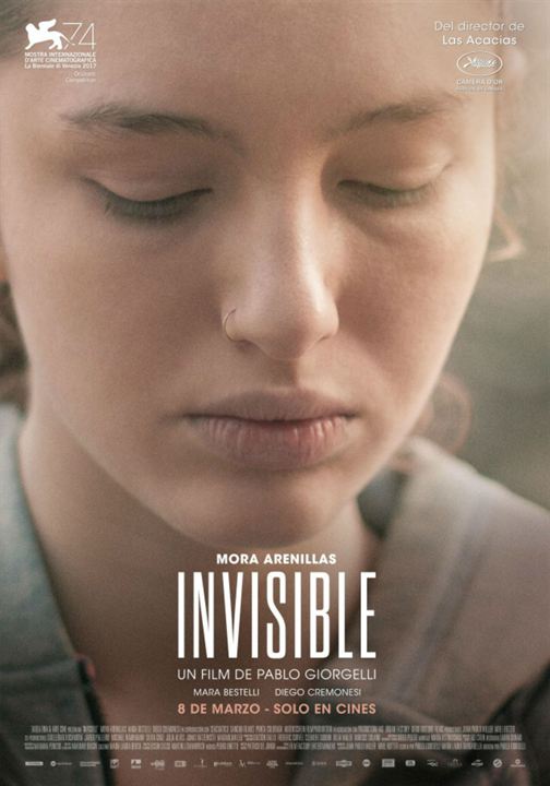 Invisível : Poster