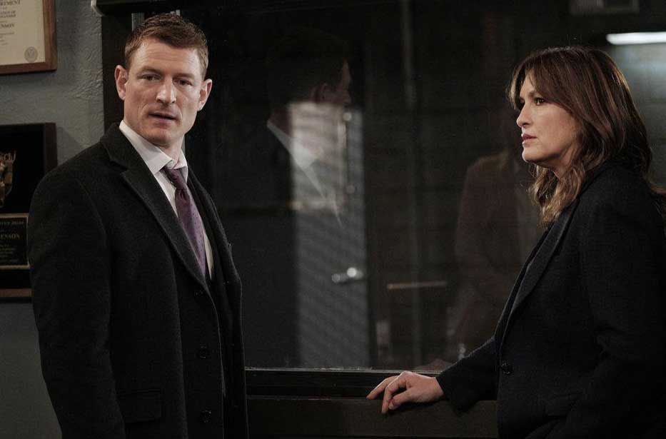 Law & Order: Special Victims Unit : Fotos Philip Winchester, Mariska Hargitay