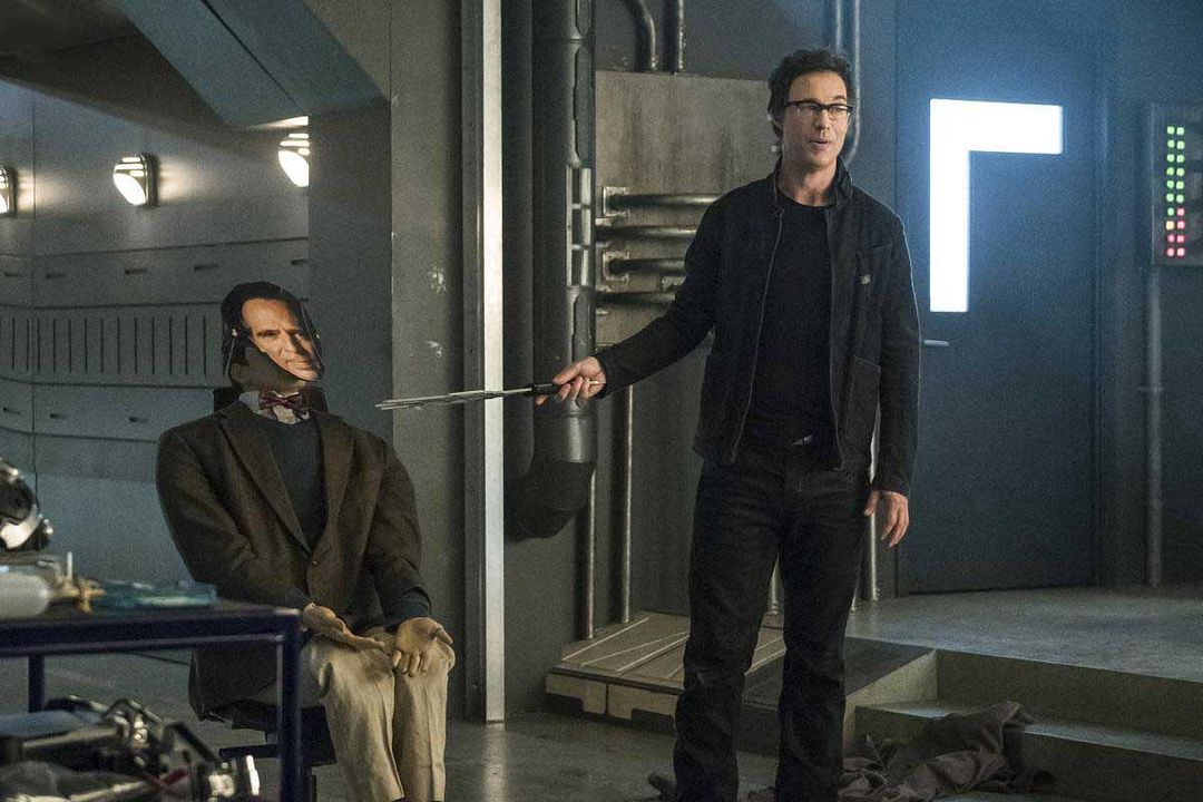 The Flash (2014) : Fotos Tom Cavanagh