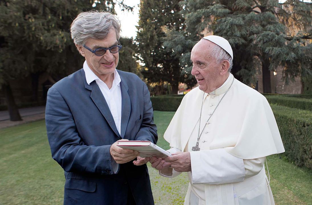 Papa Francisco: Um Homem de Palavra : Fotos Wim Wenders