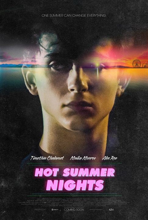 Noites Quentes de Verão : Poster
