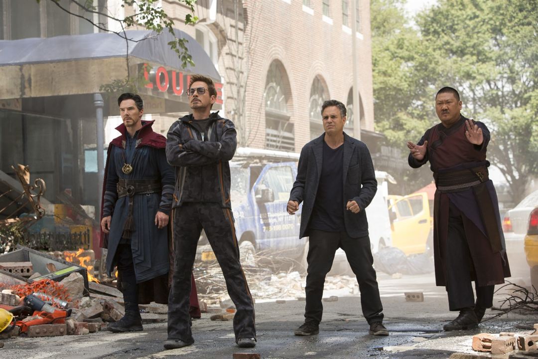 Vingadores: Guerra Infinita : Fotos Robert Downey Jr., Benedict Cumberbatch, Mark Ruffalo, Benedict Wong