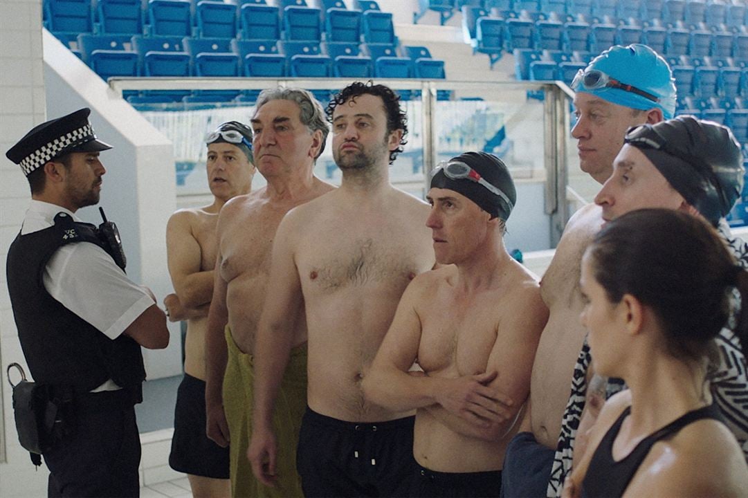 Nadando com Homens : Fotos Rob Brydon, Jim Carter, Rupert Graves, Daniel Mays