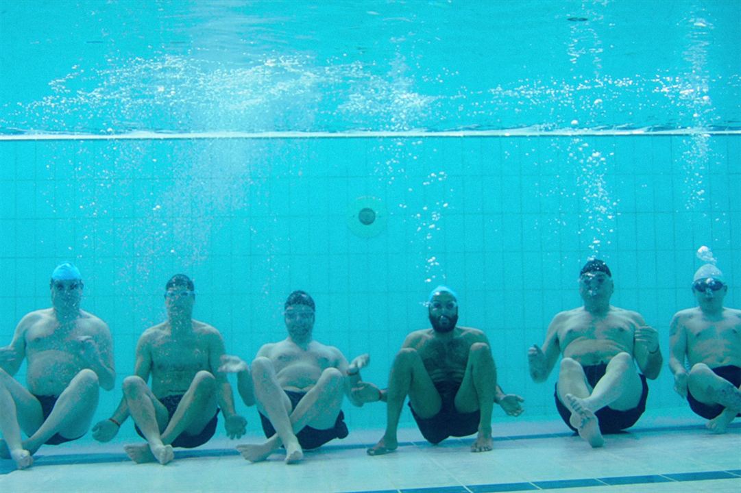 Nadando com Homens : Fotos