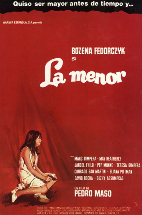 A Menor Violentada : Poster