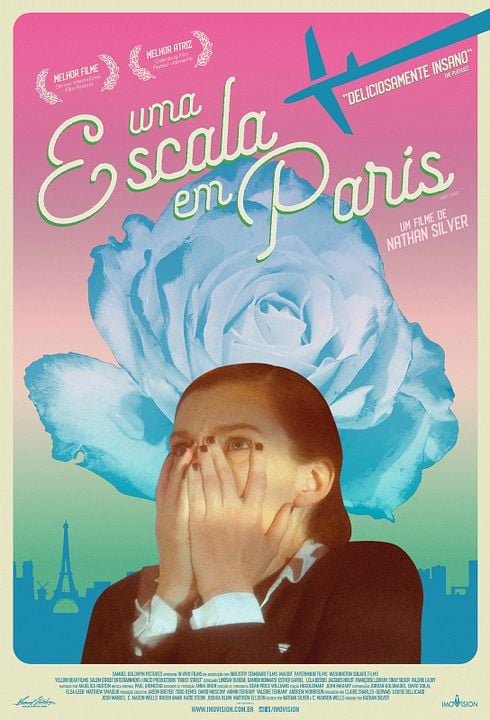 Uma Escala em Paris : Poster
