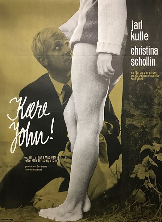 Käre John : Poster