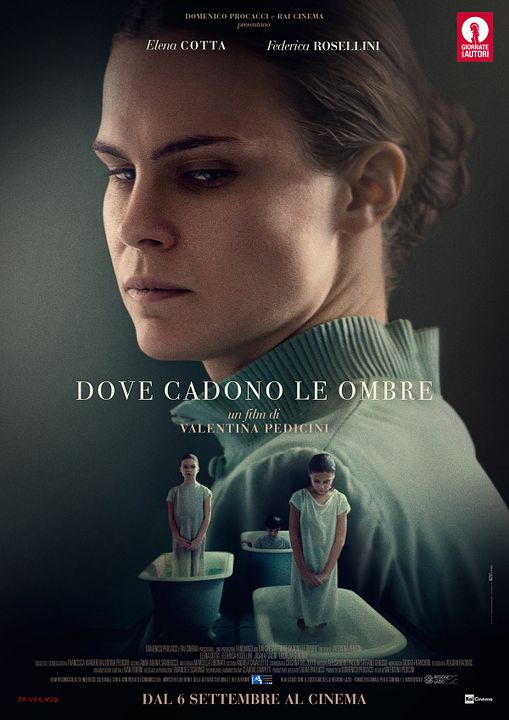 Dove cadono le ombre : Poster