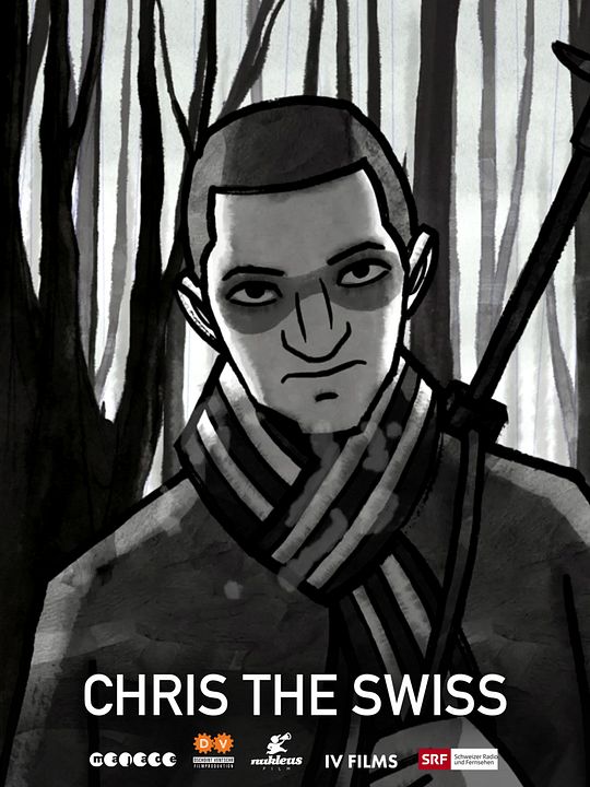 Chris, o Suíço : Poster