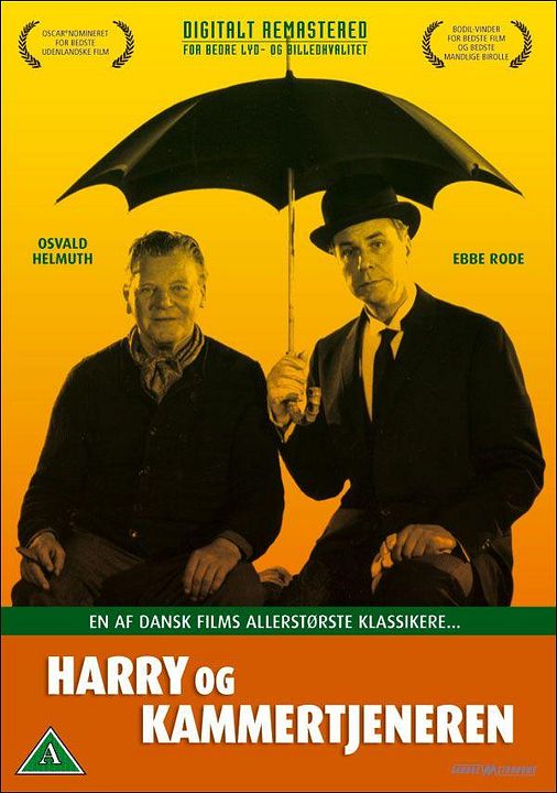 Harry og kammertjeneren : Poster