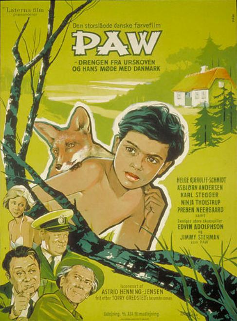 Paw : Poster
