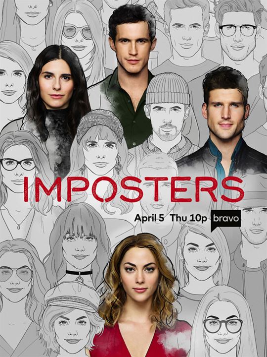 Imposters : Poster