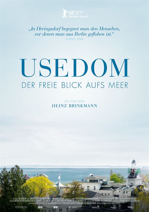 Usedom - Der freie Blick aufs Meer : Poster