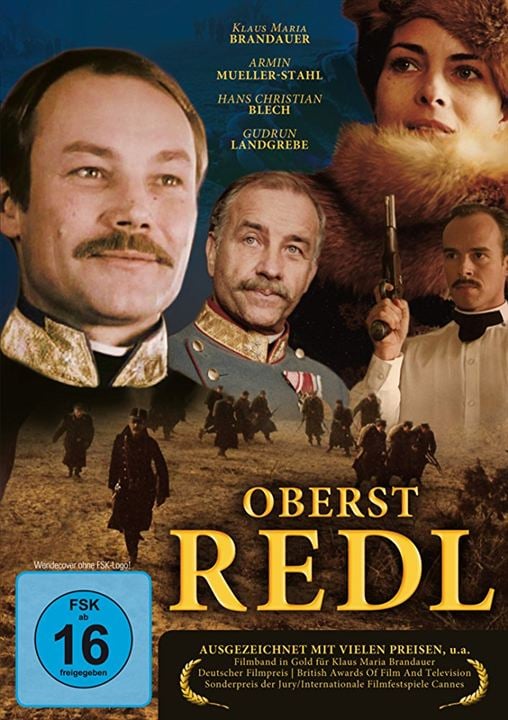 Oberst Redl : Poster