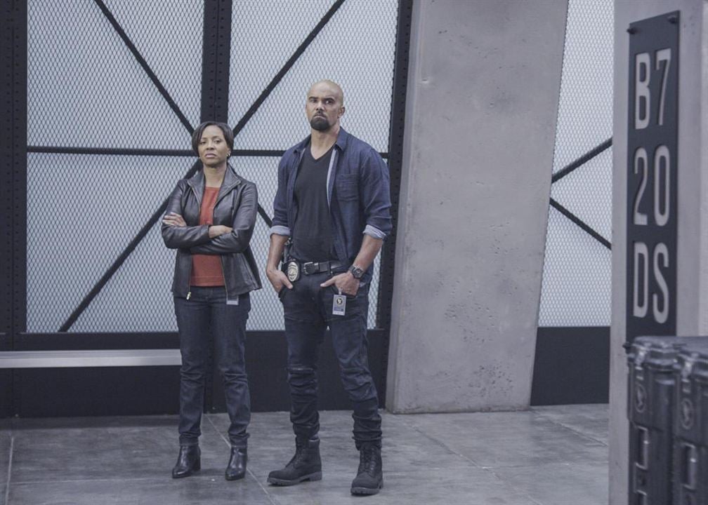 S.W.A.T. – Força de Intervenção : Fotos Shemar Moore, MC Lyte