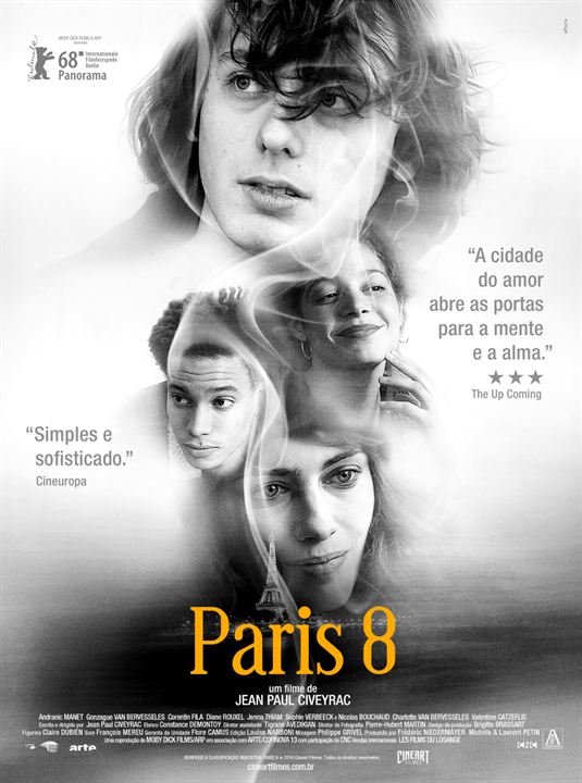 Paris 8 : Poster