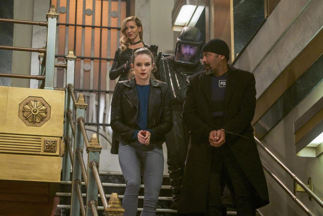 The Flash (2014) : Fotos Jesse L. Martin, Katie Cassidy, Danielle Panabaker