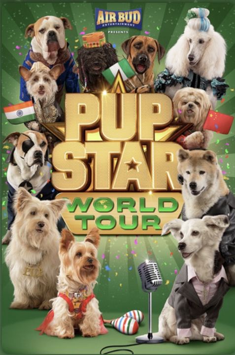 Pup Star: World Tour : Poster