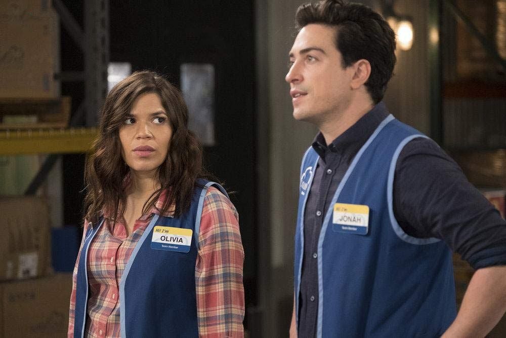 Superstore : Fotos Ben Feldman, America Ferrera