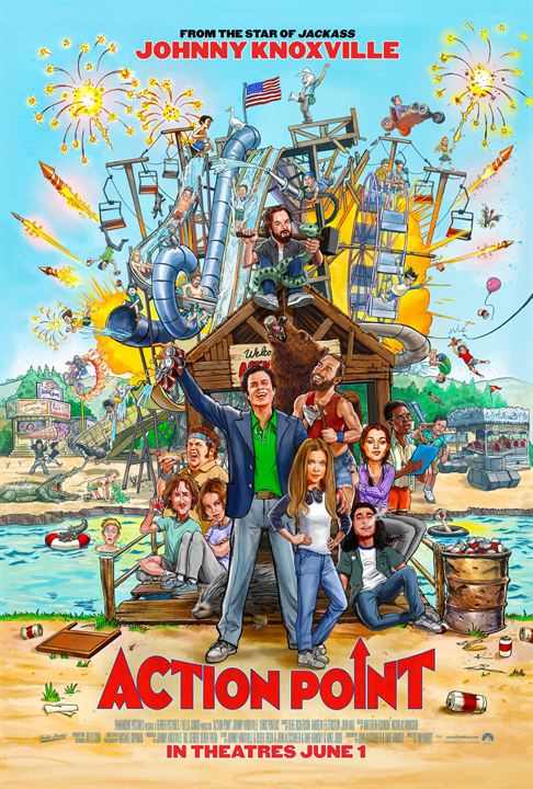 Action Point : Poster
