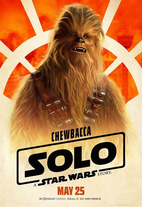 Han Solo: Uma História Star Wars : Poster