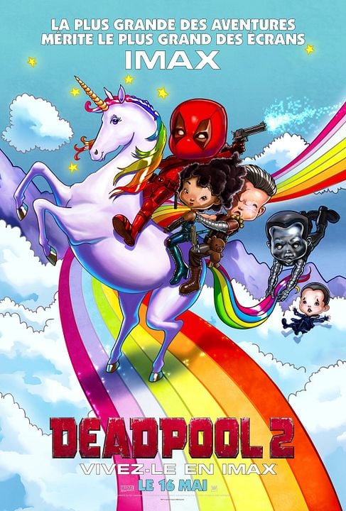 Deadpool 2 : Poster