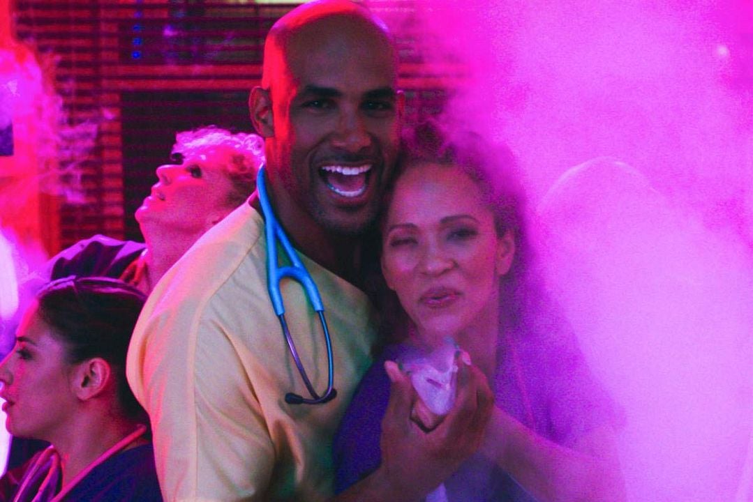 Code Black : Fotos Boris Kodjoe