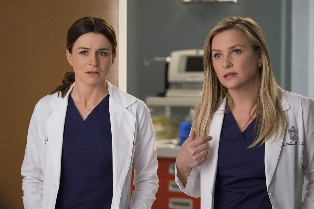 Grey's Anatomy : Fotos Caterina Scorsone, Jessica Capshaw