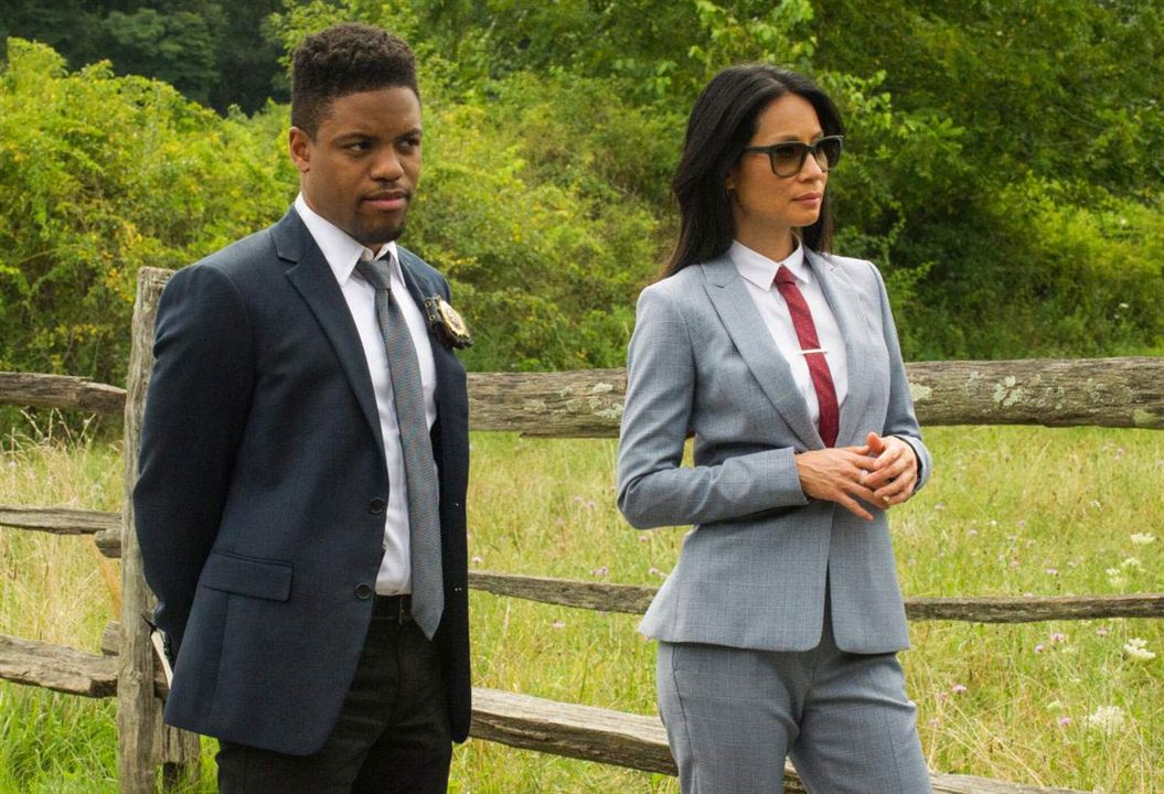 Elementary : Fotos Jon Michael Hill, Lucy Liu, Jon Michael Hill