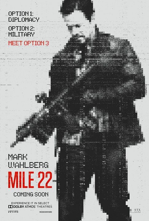 22 Milhas : Poster