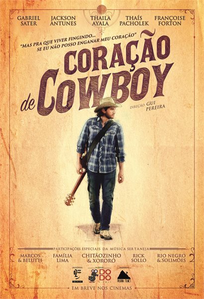 Coração de Cowboy : Poster
