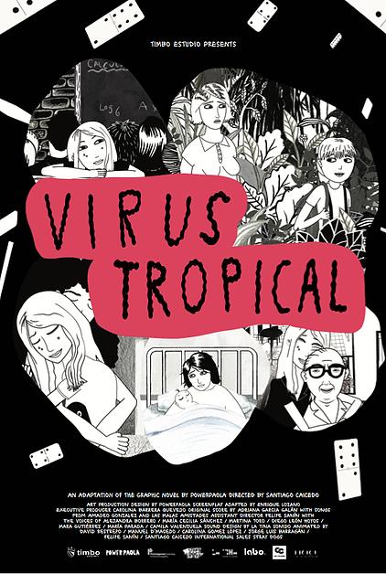 Virus tropical : Poster