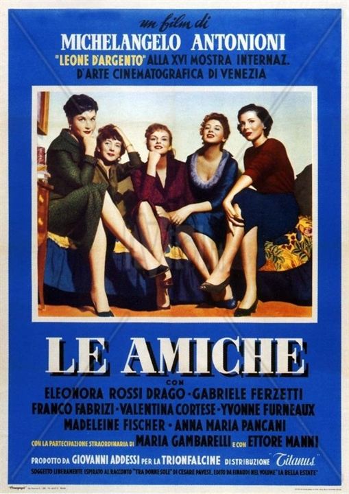 As Amigas : Poster