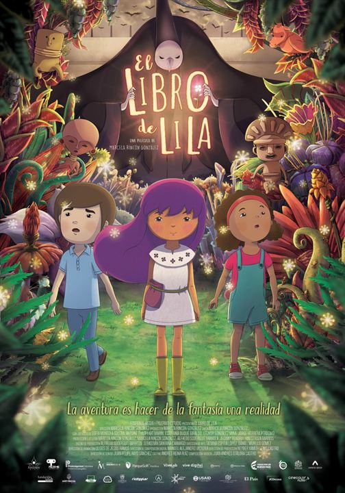 O Livro de Lila : Poster