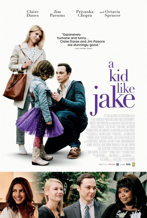 Uma Criança como Jake : Poster