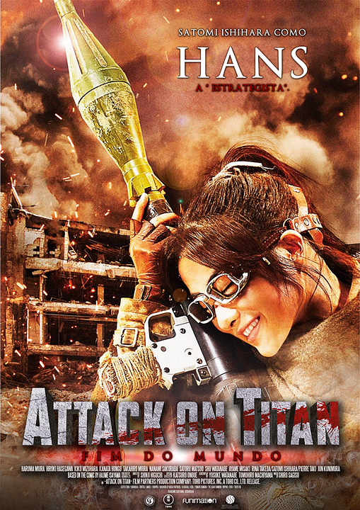 Attack On Titan: Fim do Mundo : Poster